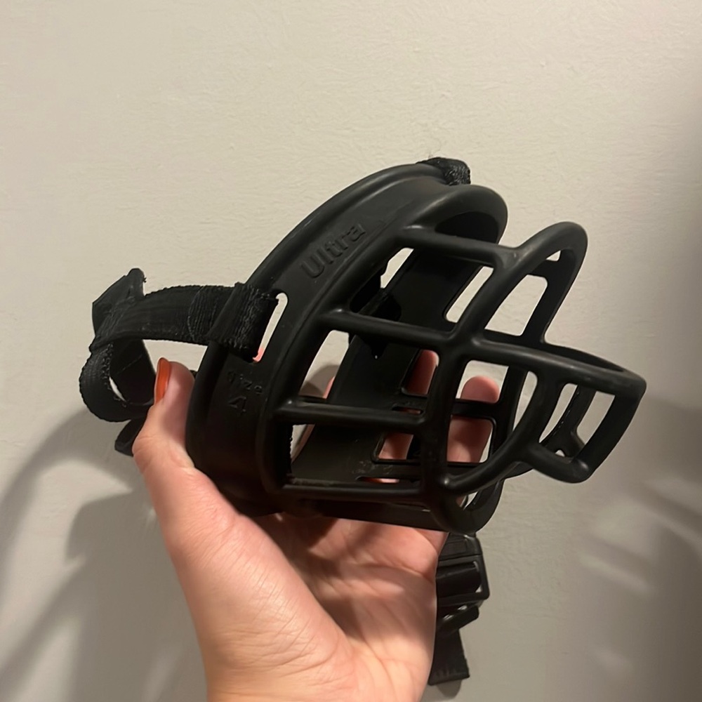Baskerville Muzzle Size 4